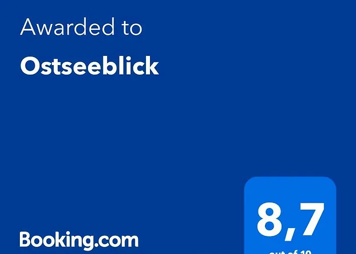 Ostseeblick Lejlighed *
